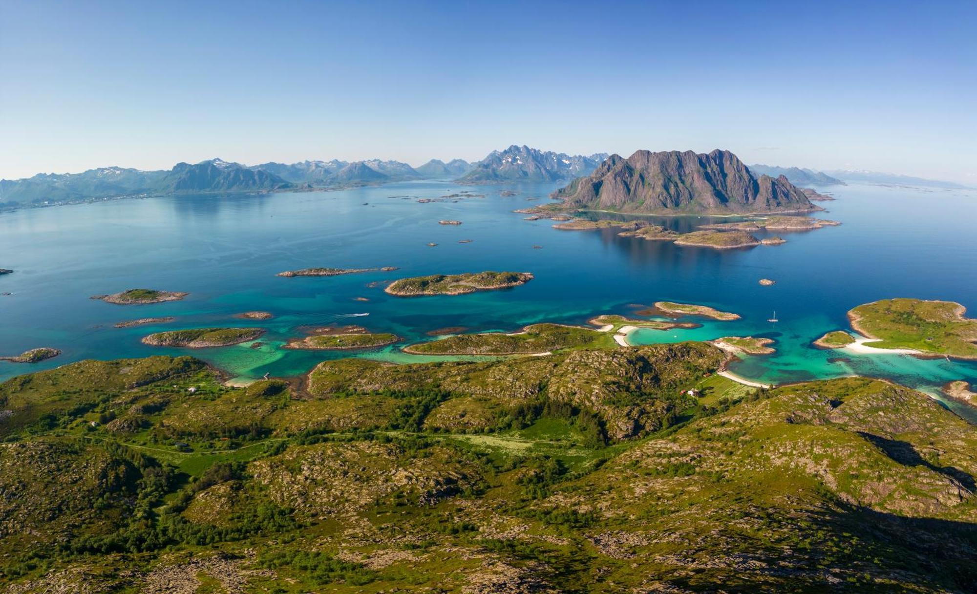 Lofoten Holiday Villa Kabelvåg Exterior foto